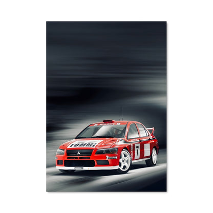 Poster Lancer evolution vii 78842