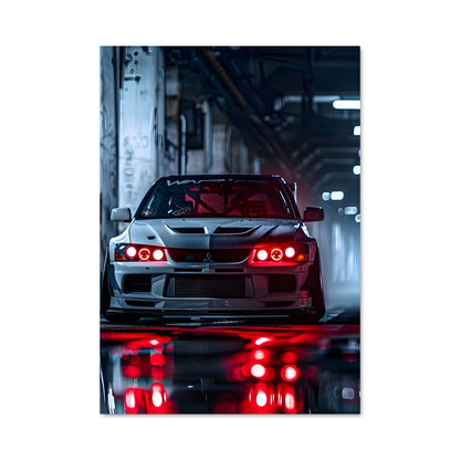 Poster Lancer Éclipse