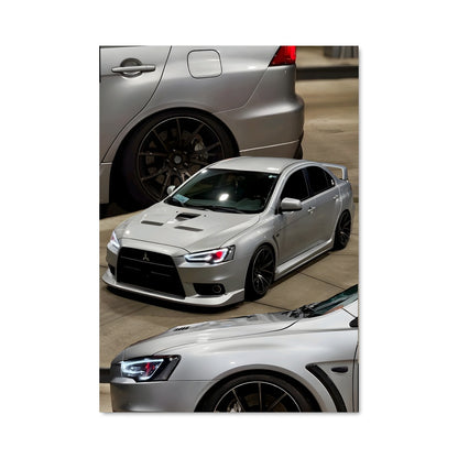 Poster Lancer evolution x 78852