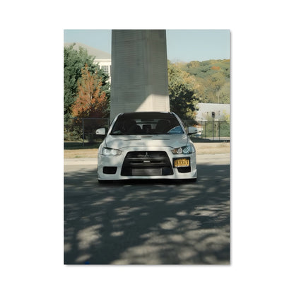 Poster Évolution Urbaine