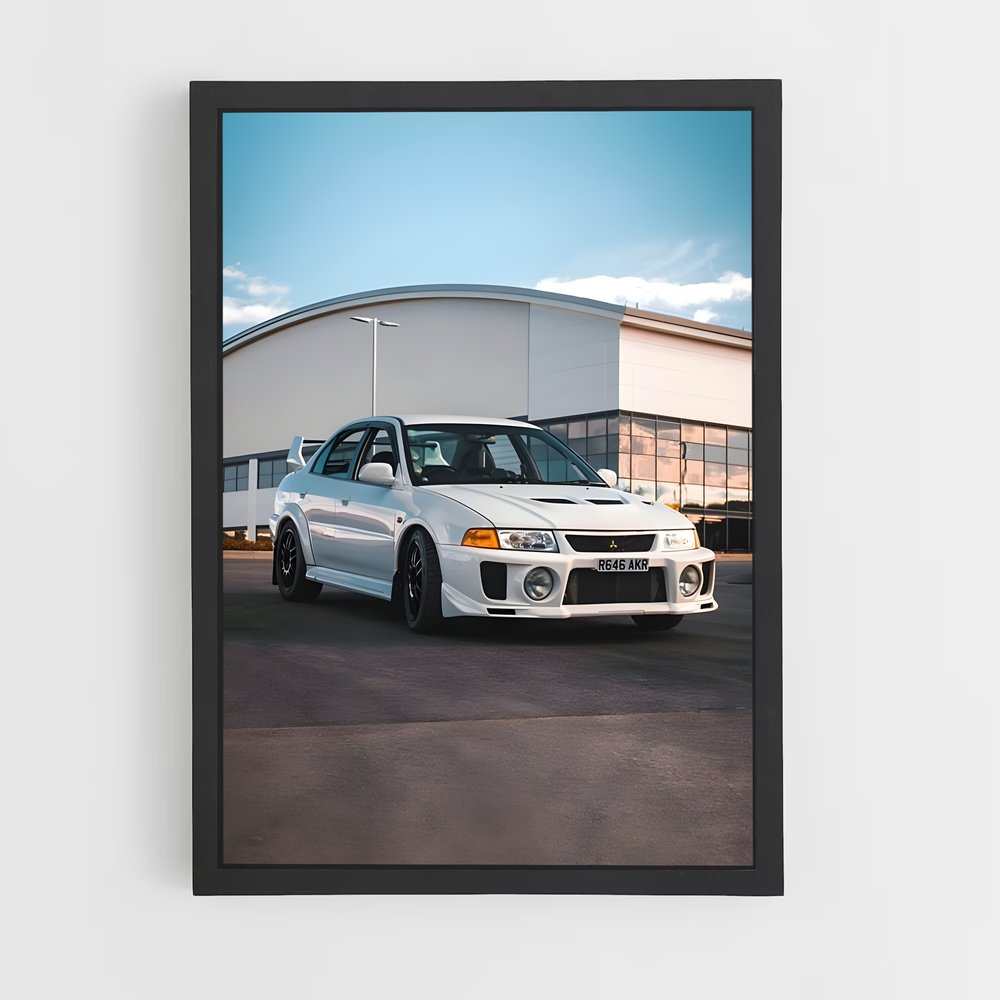 ap-lancer evolution v-1 cadre Noir