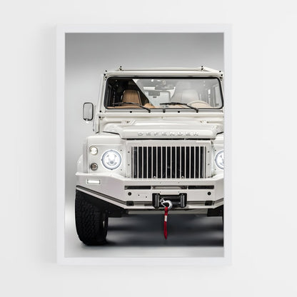 ap-land rover defender-1 cadre Blanc