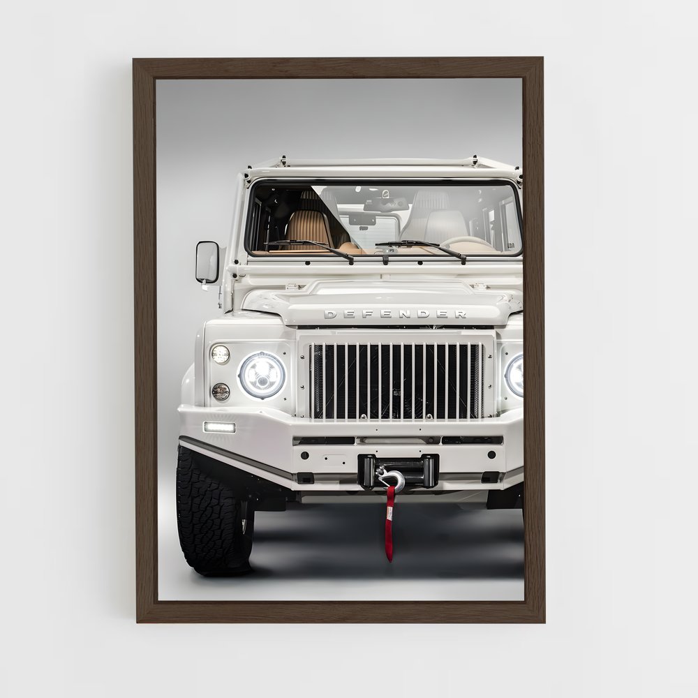 ap-land rover defender-1 cadre Bois foncé