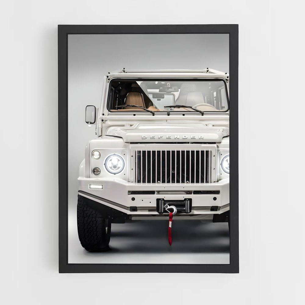ap-land rover defender-1 cadre Noir