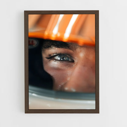 ap-lando norris-5 cadre Bois foncé