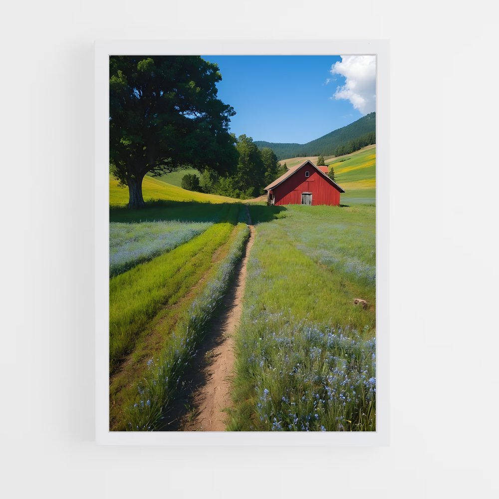 ap-landscape-6 cadre Blanc