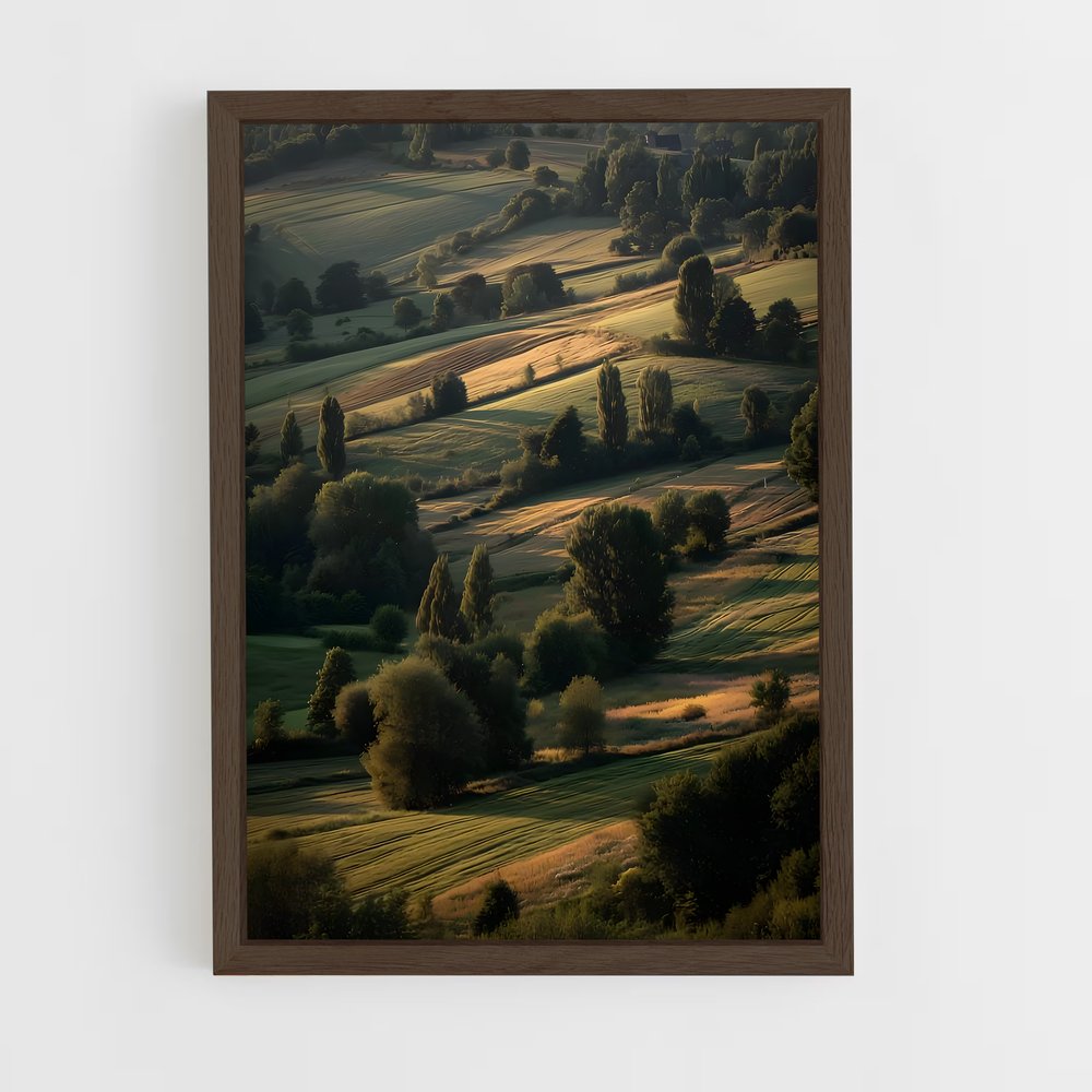 ap-landscape-7 cadre Bois foncé