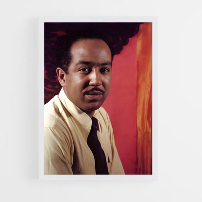 ap-langston hughes-3 cadre Blanc