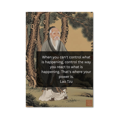 Poster Lao tzu 12967