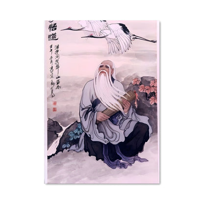Poster L'Harmonie de Lao Tzu