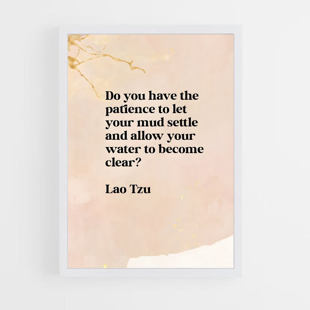 ap-lao tzu-1 cadre Blanc