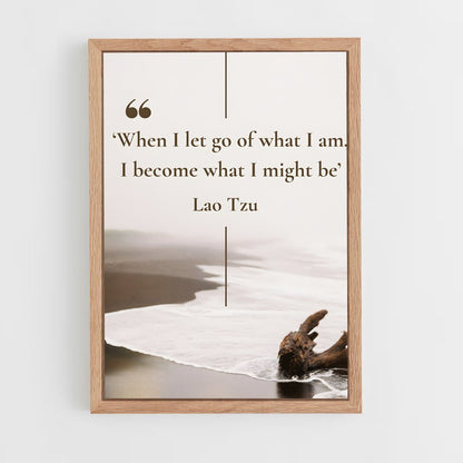 ap-lao tzu-2 cadre Bois clair