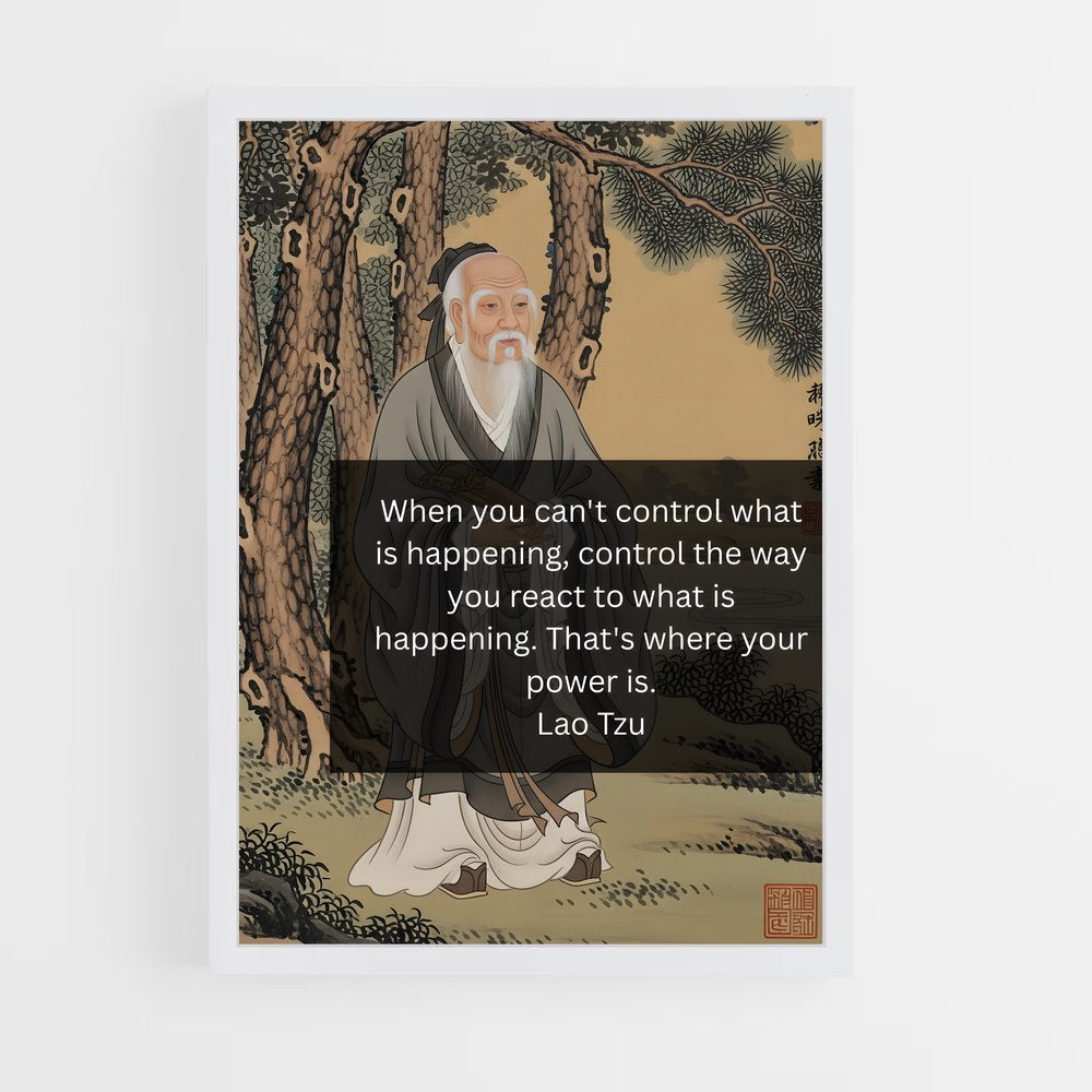 ap-lao tzu-3 cadre Blanc