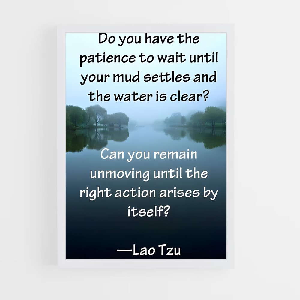 ap-lao tzu-7 cadre Blanc