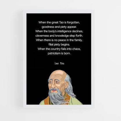 ap-lao tzu-9 cadre Blanc