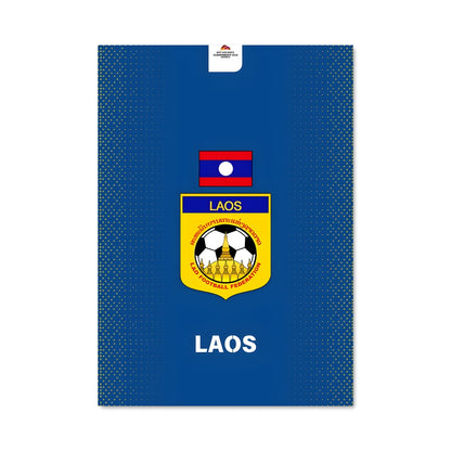 Poster Esprit de l'Équipe Laos