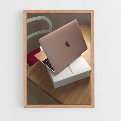 ap-laptop-1 cadre Bois clair