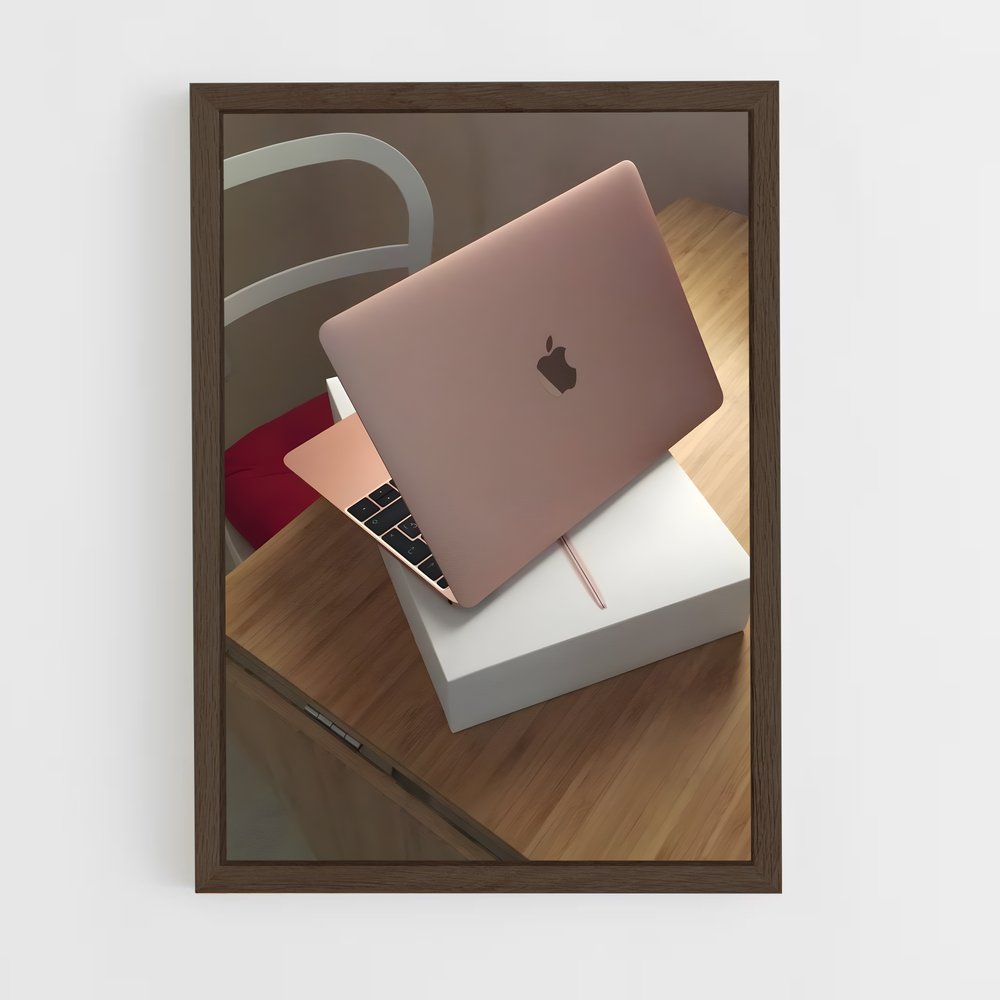 ap-laptop-1 cadre Bois foncé