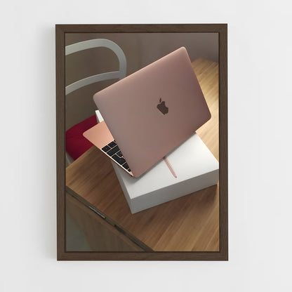 ap-laptop-1 cadre Bois foncé