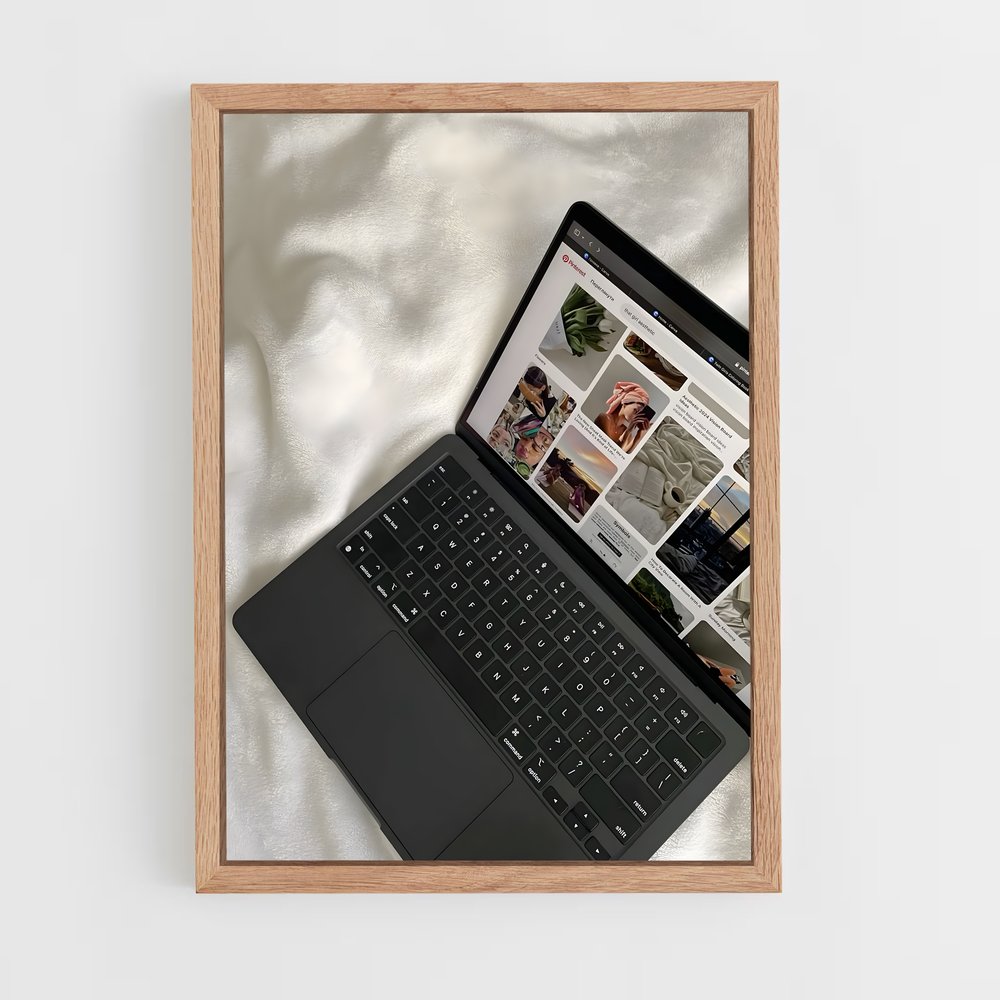 ap-laptop-2 cadre Bois clair