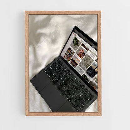 ap-laptop-2 cadre Bois clair