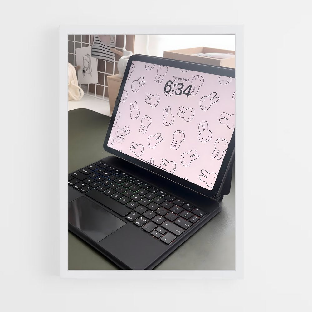 ap-laptop-4 cadre Blanc