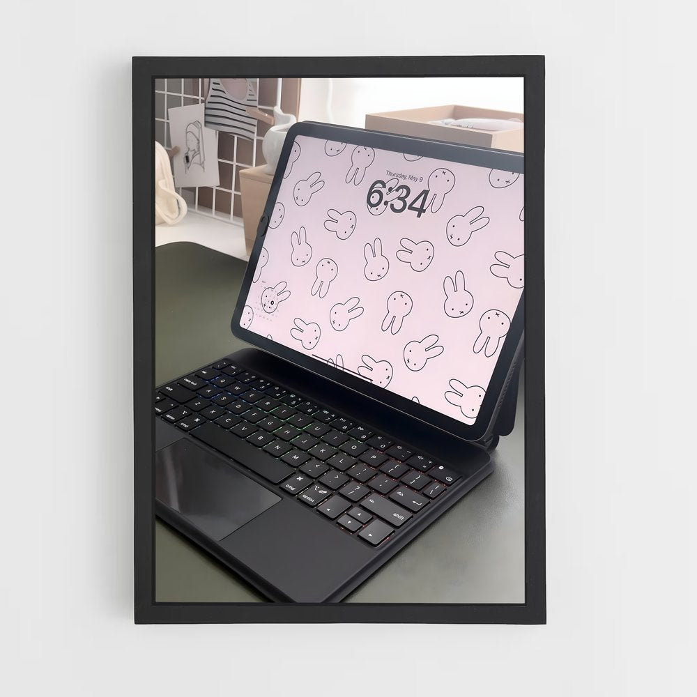 ap-laptop-4 cadre Noir