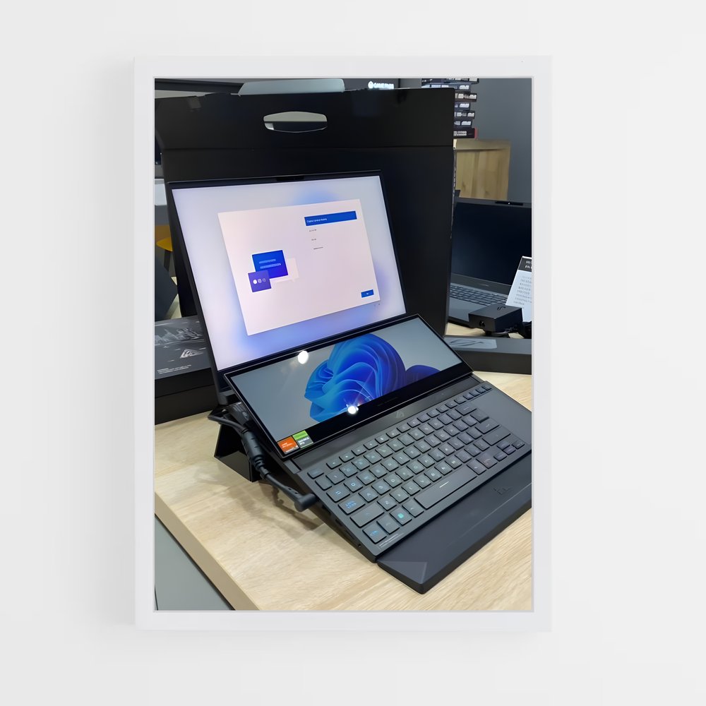 ap-laptop-5 cadre Blanc