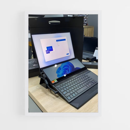 ap-laptop-5 cadre Blanc