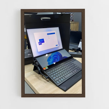 ap-laptop-5 cadre Bois foncé