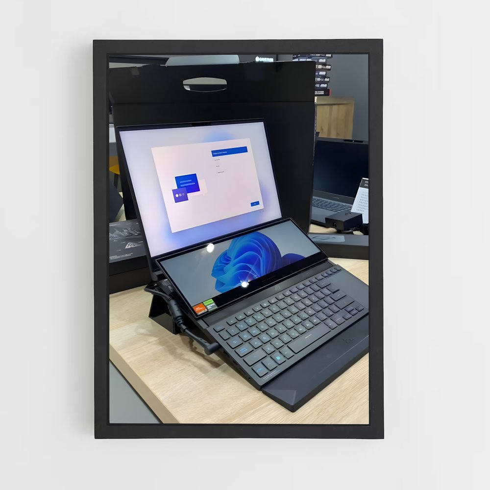 ap-laptop-5 cadre Noir