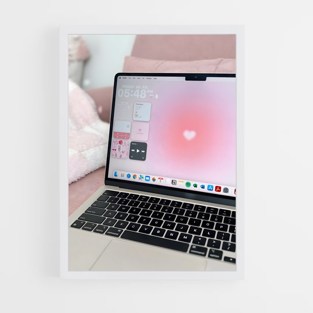 ap-laptop-7 cadre Blanc