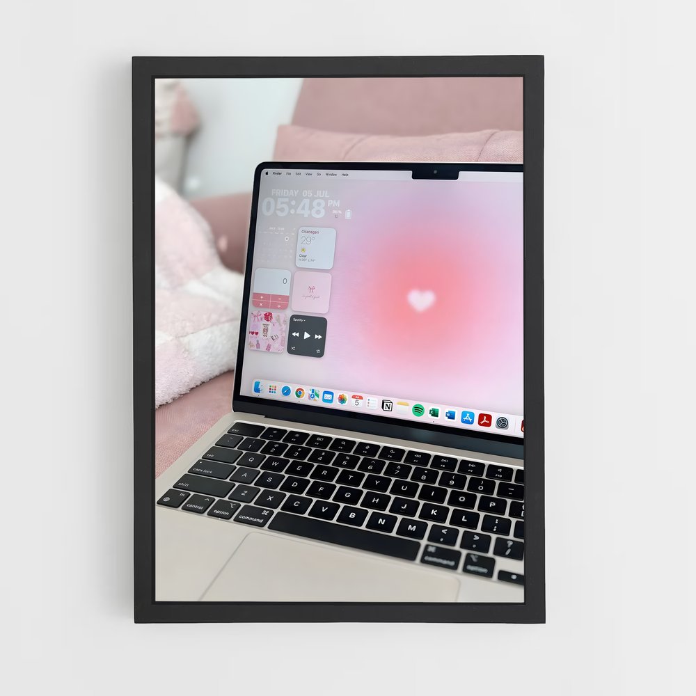 ap-laptop-7 cadre Noir