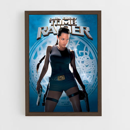 ap-lara croft-4 cadre Bois foncé