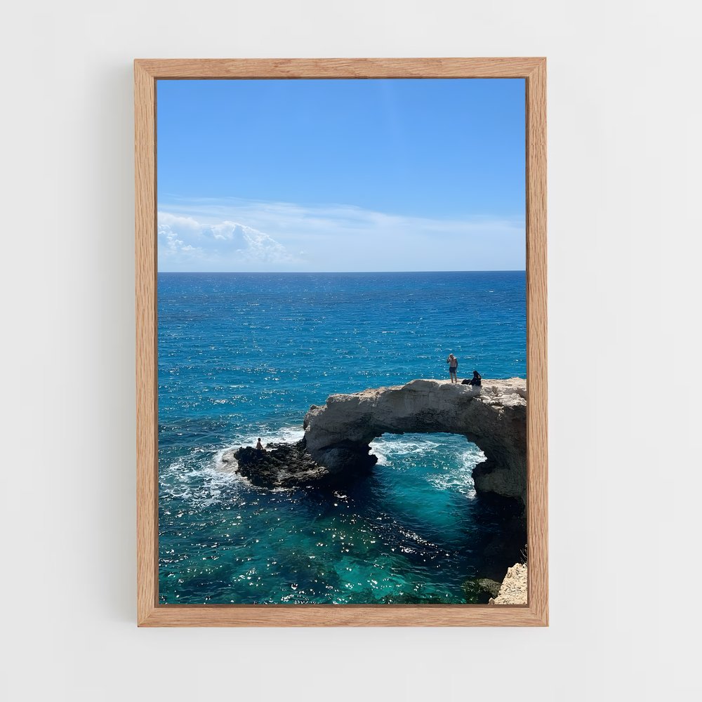 ap-larnaca-1 cadre Bois clair
