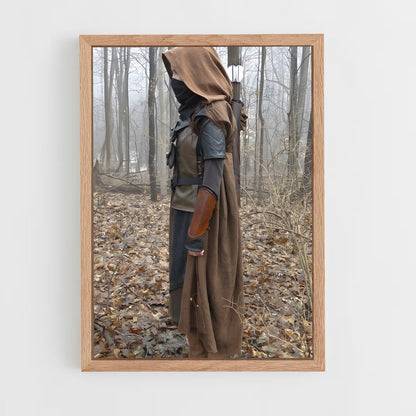 ap-larp-7 cadre Bois clair