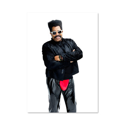 Poster Larry in Black