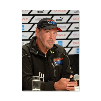 Poster Larry ellison 26380