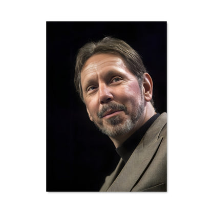 Poster Larry ellison 26384