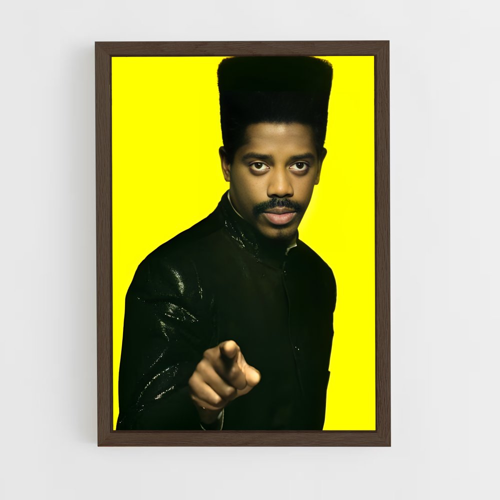 ap-larry blackmon-1 cadre Bois foncé