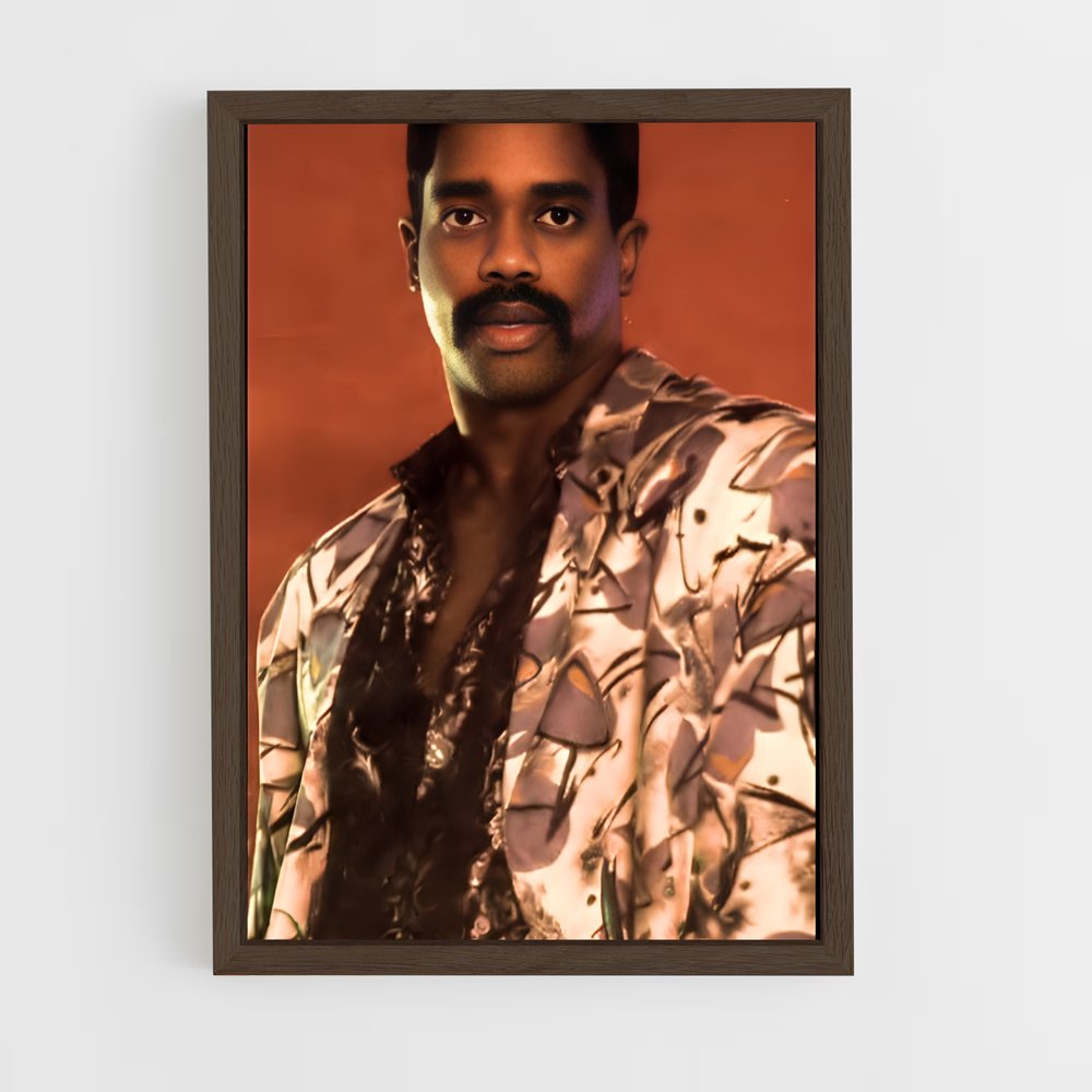 ap-larry blackmon-2 cadre Bois foncé