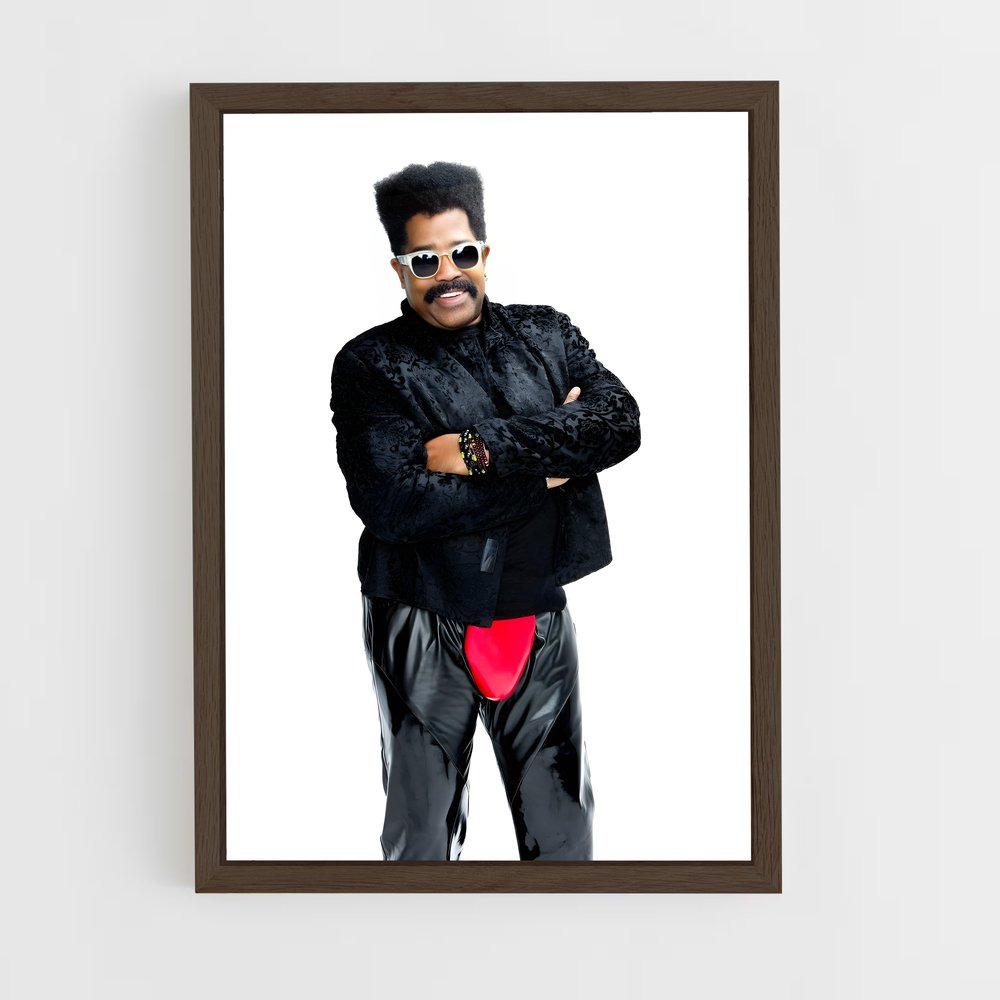 ap-larry blackmon-3 cadre Bois foncé