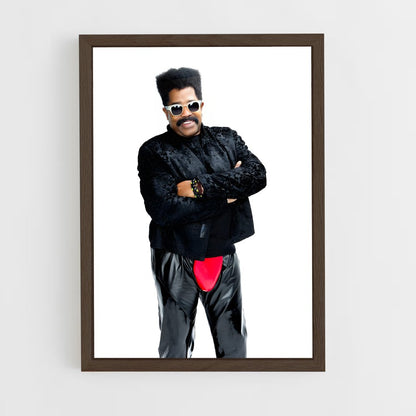 ap-larry blackmon-3 cadre Bois foncé