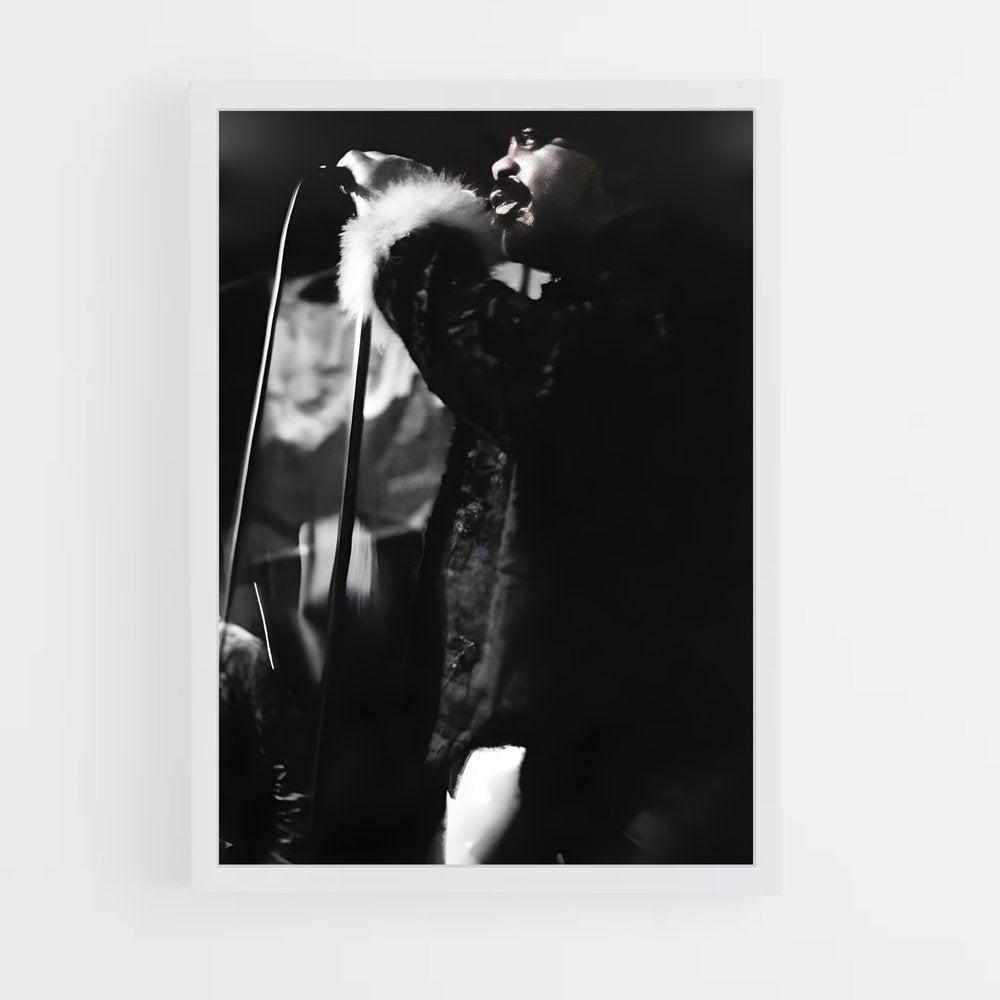 ap-larry blackmon-4 cadre Blanc