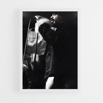 ap-larry blackmon-4 cadre Blanc