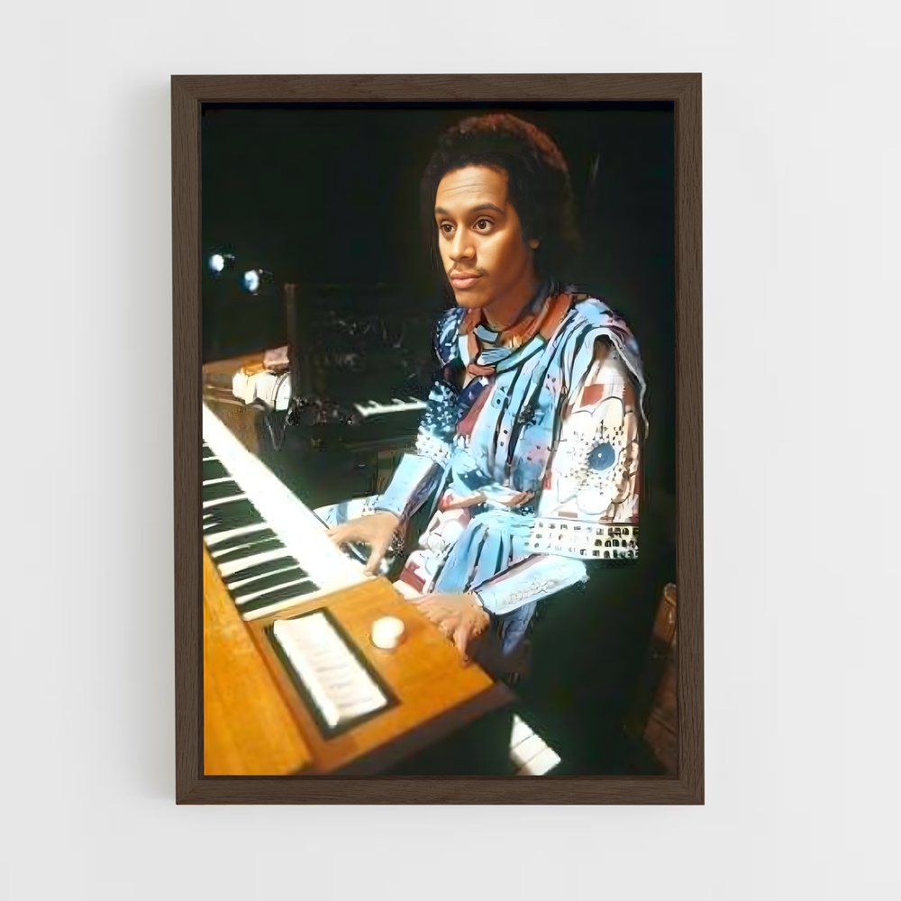 ap-larry dunn-1 cadre Bois foncé