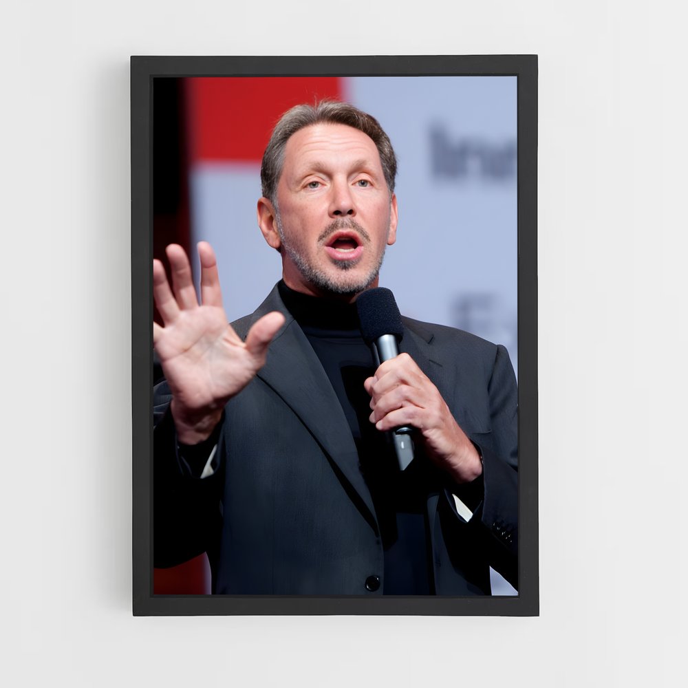 ap-larry ellison-1 cadre Noir