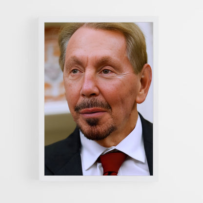ap-larry ellison-2 cadre Blanc