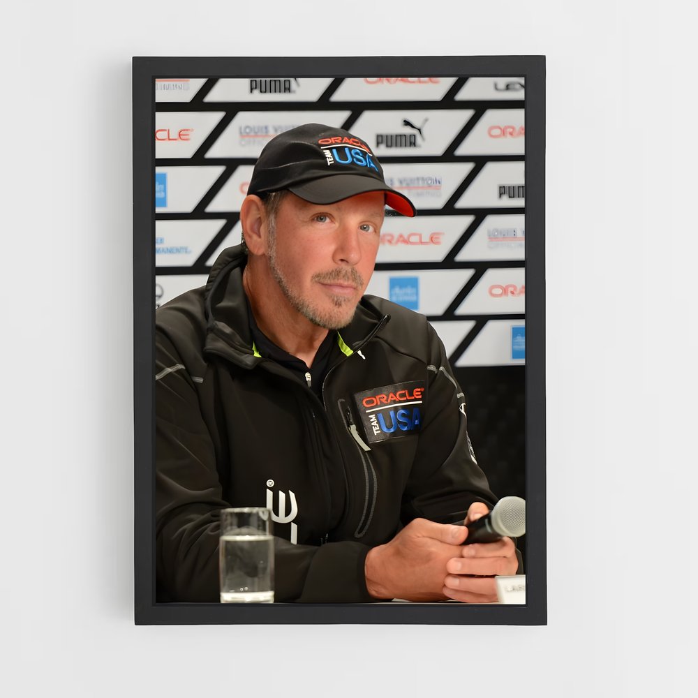 ap-larry ellison-4 cadre Noir