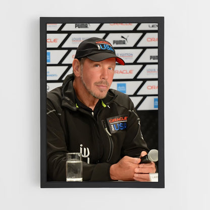 ap-larry ellison-4 cadre Noir
